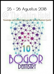 10th Bogor Dentistry