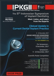The 5th Indonesian Symposium of Implant Dentistry