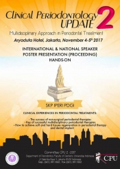 Clinical Periodontology Update 2