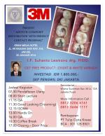 Aestetic Composite Restoration With Perfect Contact Proximal