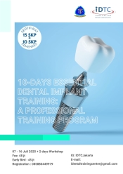 8 Days Essential Dental Implant Training
