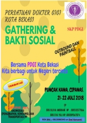 Gathering dan Bakti Sosial bersama PDGI Kota Bekasi