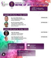 Sense of Art in Dentistry - PDGI Batam