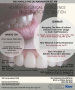 ACHIEVING CLINICAL EXCELLENCE IN AESTHETIC RESTORATION