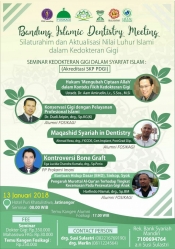 Bandung Islamic Dentistry Meeting