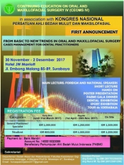 Continuing Education On Oral and Maxillofacial Surgery IV (CEOMS IV)