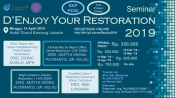 D'enjoy Your Restoration 2019