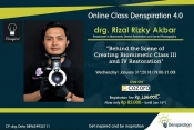 Behind the Scene of Creating Biomimetic Class III and IV Restoration