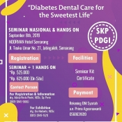 Diabetes Dental Care for The Sweetest Life