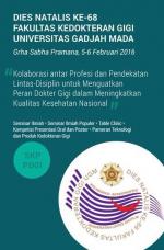 Dies Natalis Ke-68 FKG UGM