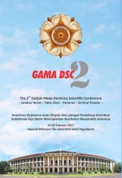 The 2nd Gadjah Mada Denstistry Scientific Conference