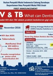 HIV & TB What Can Dentist Do?