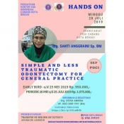 Simple and Less Traumatic Odontectomy for General Practice