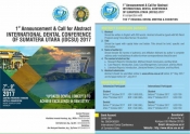 INTERNATIONAL DENTAL CONFERENCE OF SUMATERA UTARA (IDCSU) 2017