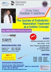 The journey of Endodontic - Restoration Treatment as a Holistic Concept