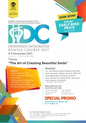 Indonesia Integrated Dental Course 2017