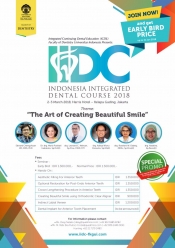 Indonesia Integrated Dental Course