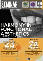 HARMONY IN FUNCTIONAL AESTHETICS