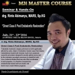 Direct Class II Post Endodontic Restoration