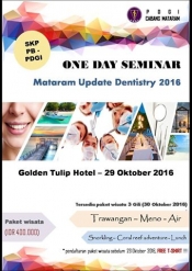 Mataram Update Dentistry 2016