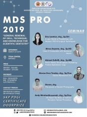 Moestopo Dentistry Scientific Program (MDS Pro) 2019