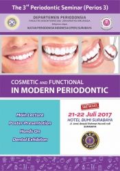 The 3rd Periodontic Seminar (PERIOS 3)