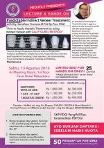 Predictable Indirect Veneer Treatment