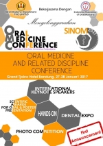 Seminar Ilmiah Nasional Oral Medicine (SINOM) 2017