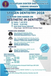 Sragen Dentistry 2018