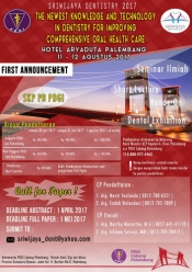 SRIWIJAYA DENTISTRY 2017