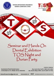 Toba Orthodontic Seminar 2019