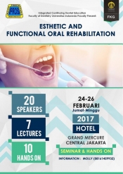 ESTHETIC AND FUNCTIONAL ORAL REHABILITATION