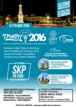 The 3rd Dream (Dental Research Exhibition and Meeting) 2016